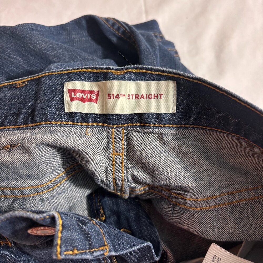 Levi 514 Straight 16 REG 28x28